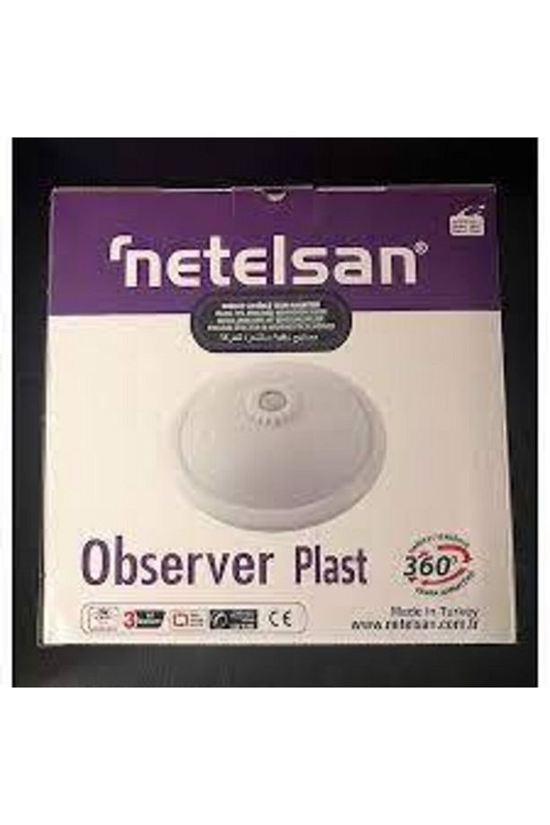 Hareket Sensörlü Tavan Armatür Observer Plast - 1