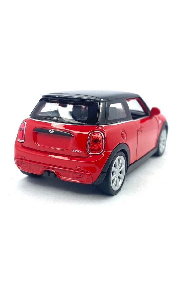 Mini Cooper New Mini Hatch - Çek Bırak Oyuncak Araba , Lisanslı Model Araba 1:38 - 3