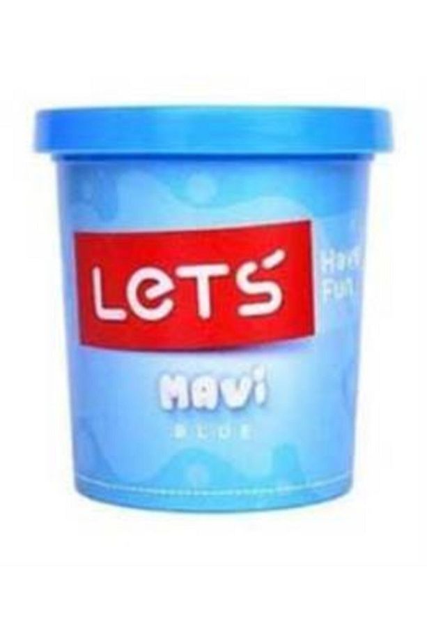 Oyun Hamuru Tek Renk 150 gr Mavi Oyun Hamuru - 1