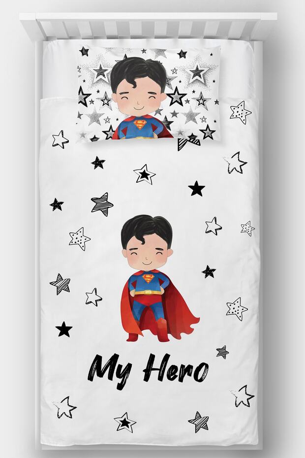 Single Bedspread Superman