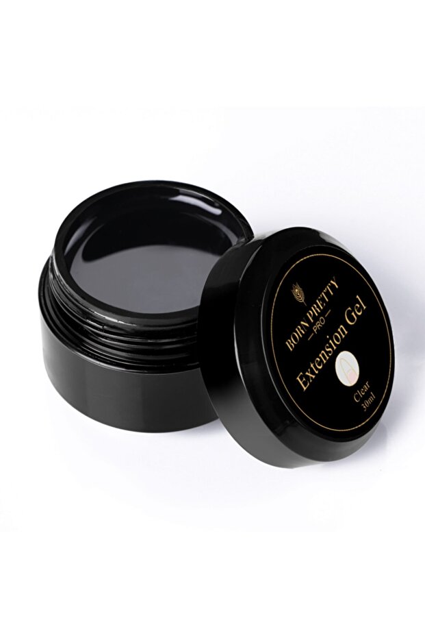 Pro Buılder Jel 02 30ml Clear (ŞEFFAF) - 4