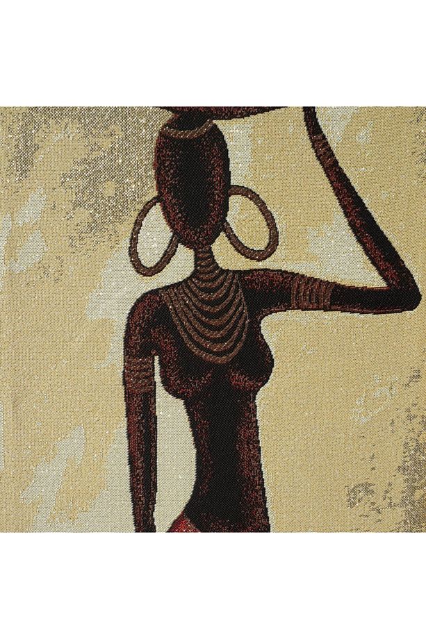 Dokuma Goblen Kumaş Tablo - 2