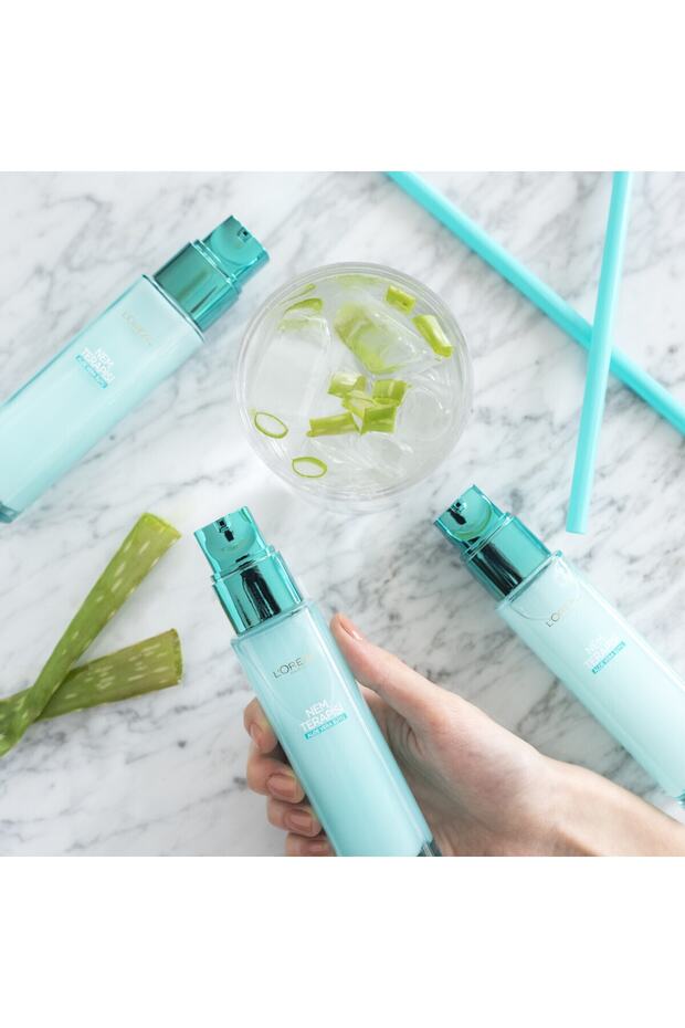 Nem Terapisi Aloe Vera Suyu Normalden Kuruya Ciltler - Nemlendirici - 7
