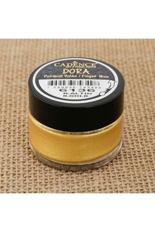 Dora Parmak Yaldız 6136 R. Gold 20ml - 1