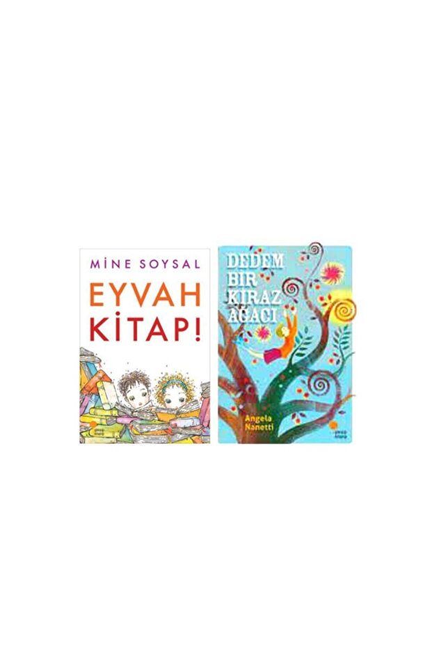 Eyvah Kitap! - Dedem Bir Kiraz Ağacı (2 Kitap)