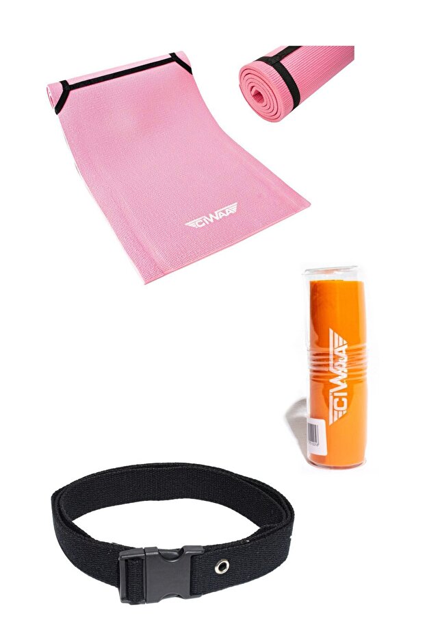 Pilates Mat Set 3 Piece Set - 1