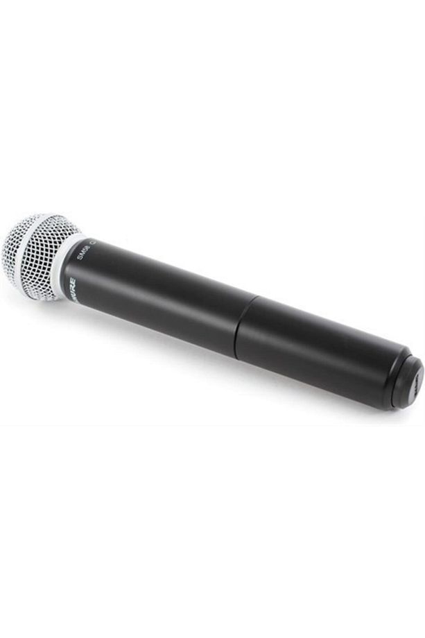 BLX24E/SM58 Dijital Tek EL Telsiz Kablosuz Mikrofon - 5