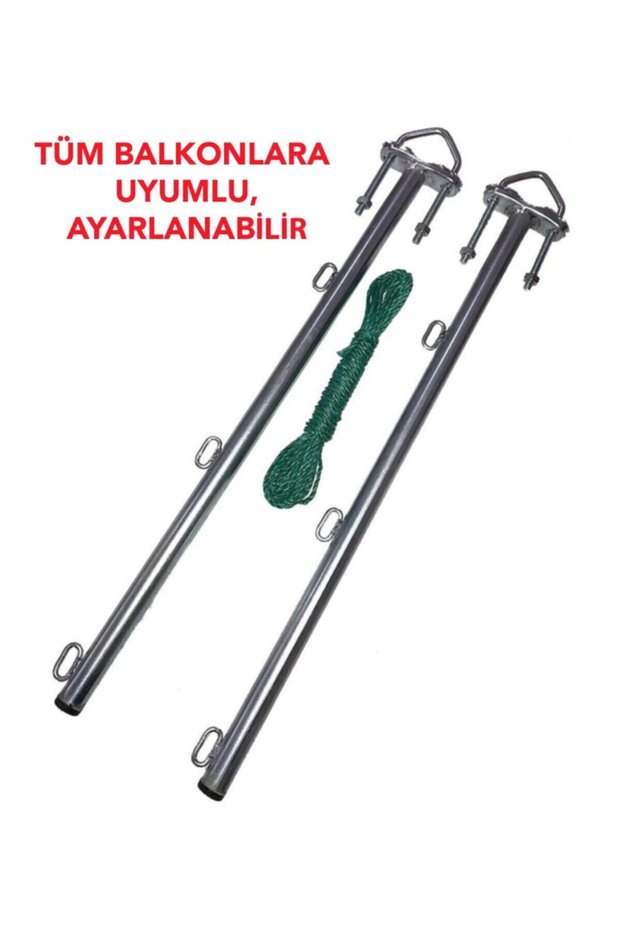 Balkon Çamaşır Askılığı