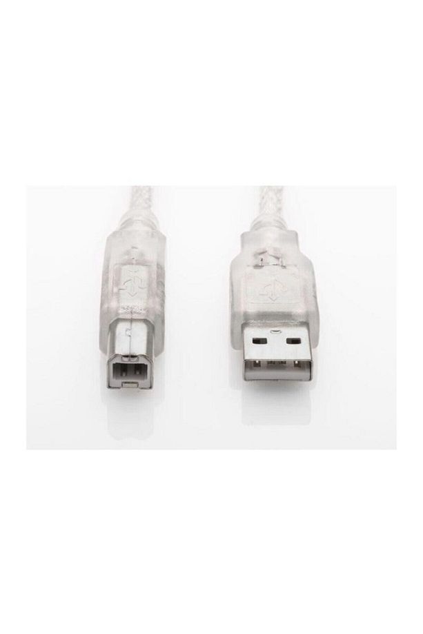 Sl-u2005 Usb2.0 5m Şeffaf Yazıcı Kablo - 2