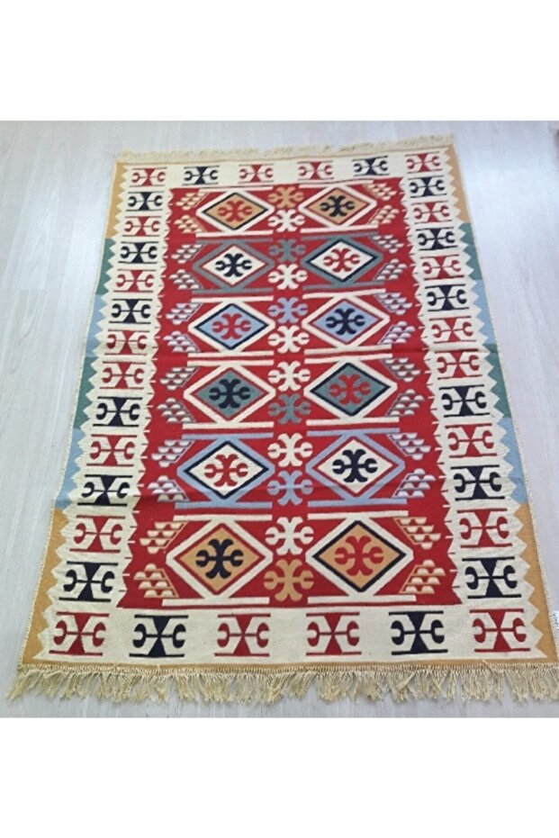 Çift Taraflı Kilim Yolluk - 4