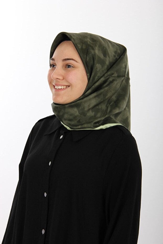 7208713 Twill Ipek Eşarp - 3