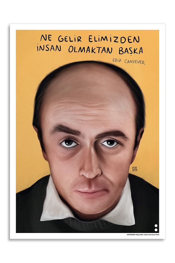 Kafkaokur Dergisi 59. Sayı, Kafka Okur Dergisi Edip Cansever - 2