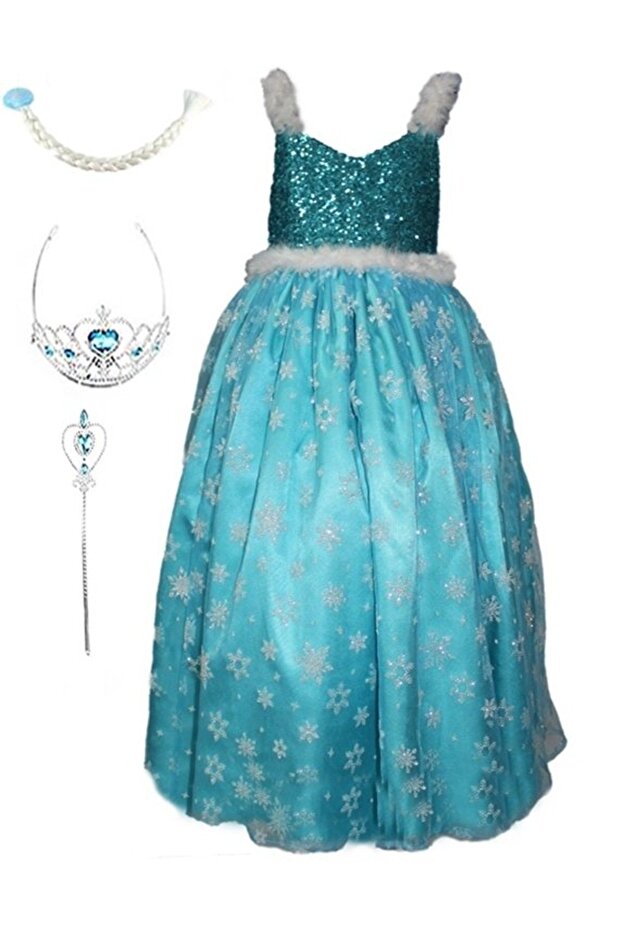 Elsa Kostümü - 1