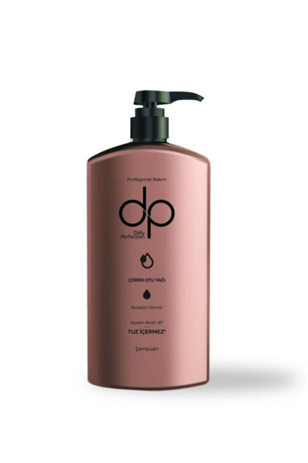 Çörekotu Yağı Şampuan 800 Ml Kretin Biotin Tuzsuz Şampuan - 1