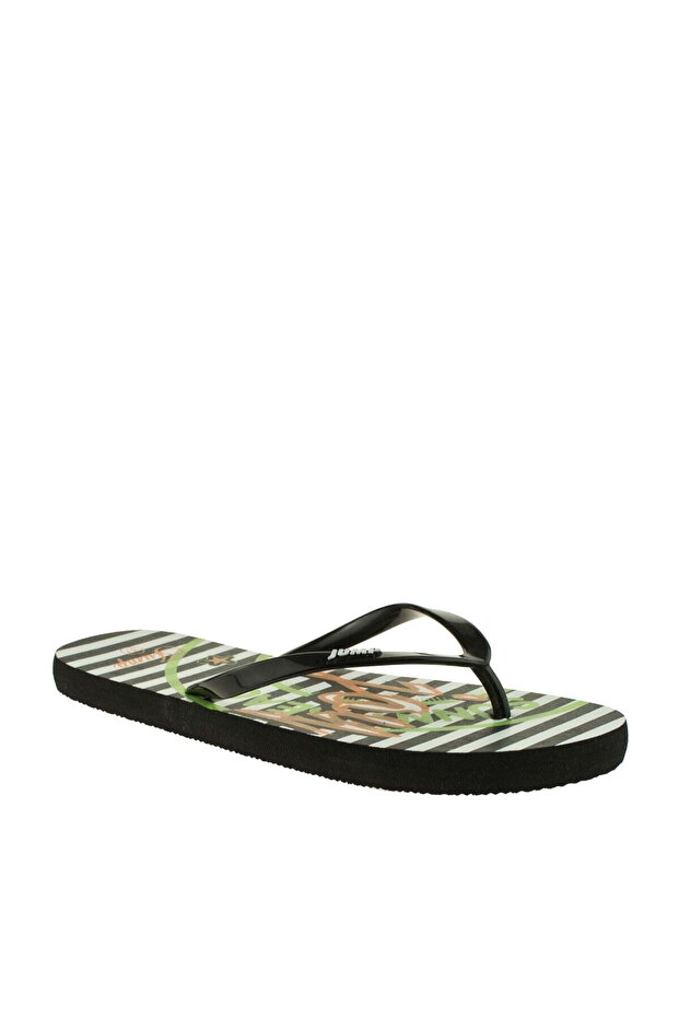 Black Women's Slippers 190 15300Z