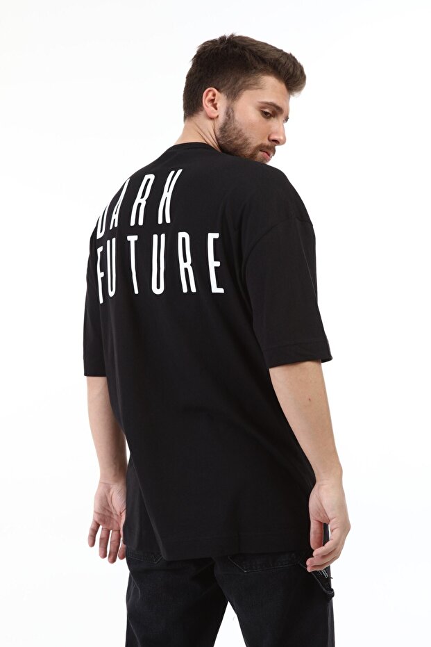 Men's Black Short Sleeve T-Shirt