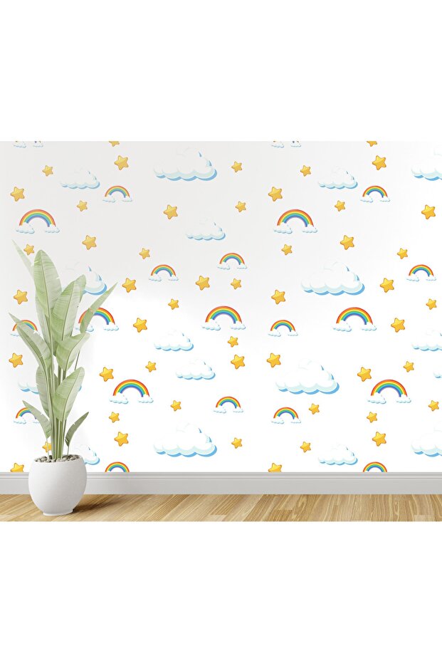 Rainbow Wall Sticker - 1