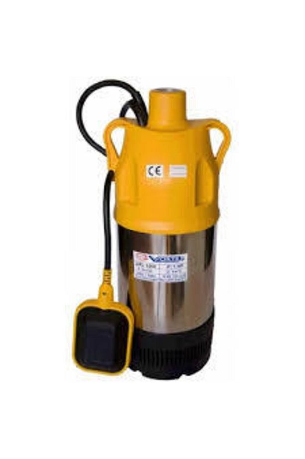 Grl-1000 1hp 220v Çelik Gövdeli Keson Kuyu Dalgıç Pompa - 1