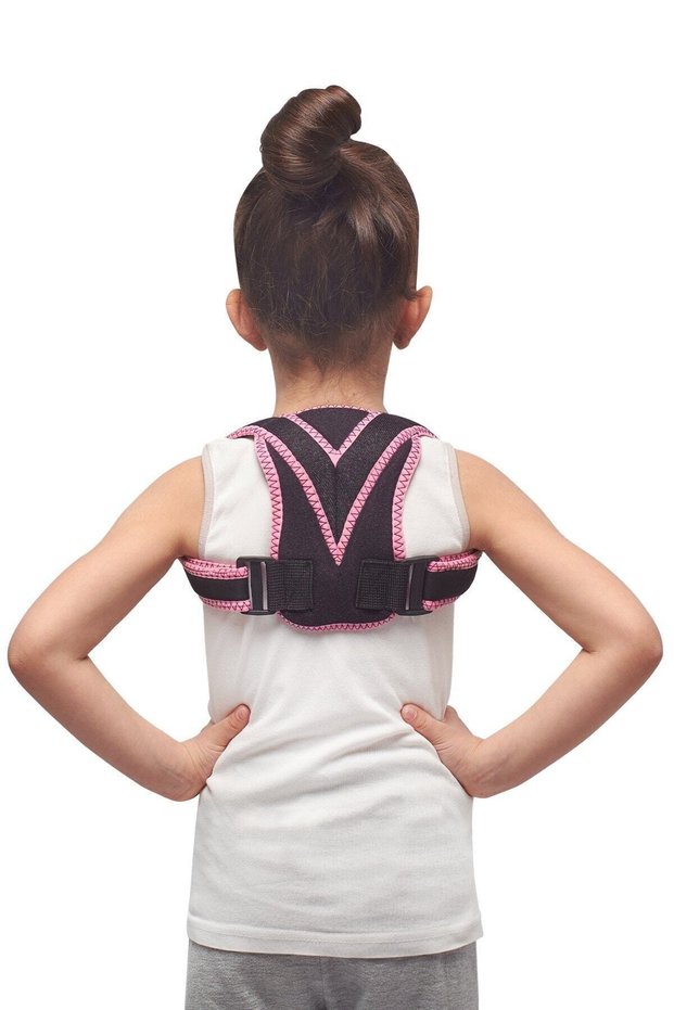 Children's Upright Posture Corset Orthopedic Support to Stand Upright Corset Scoliosis Humpback Humpback Corset By Med
