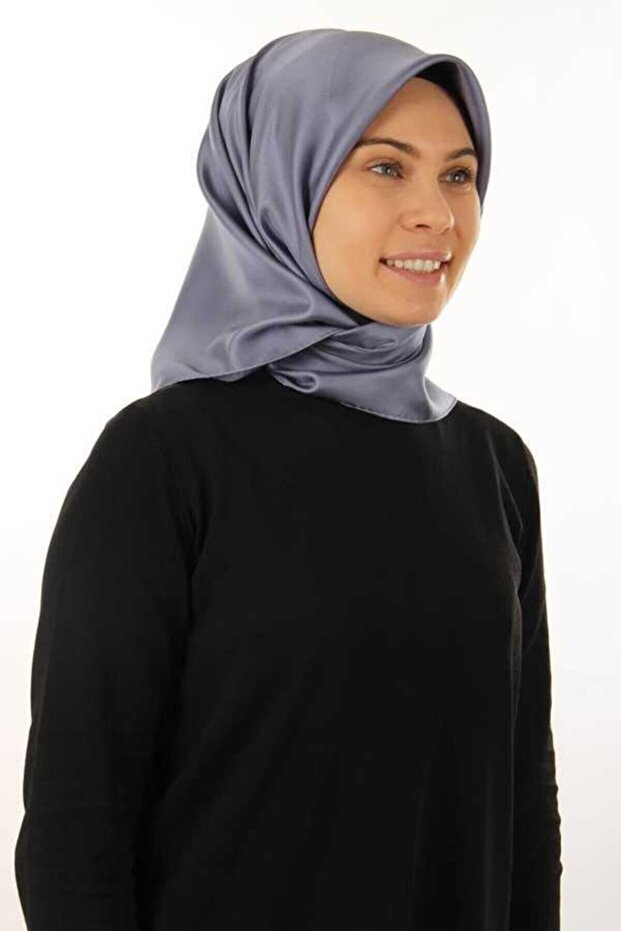 7519713 Twill Ipek Eşarp - 2