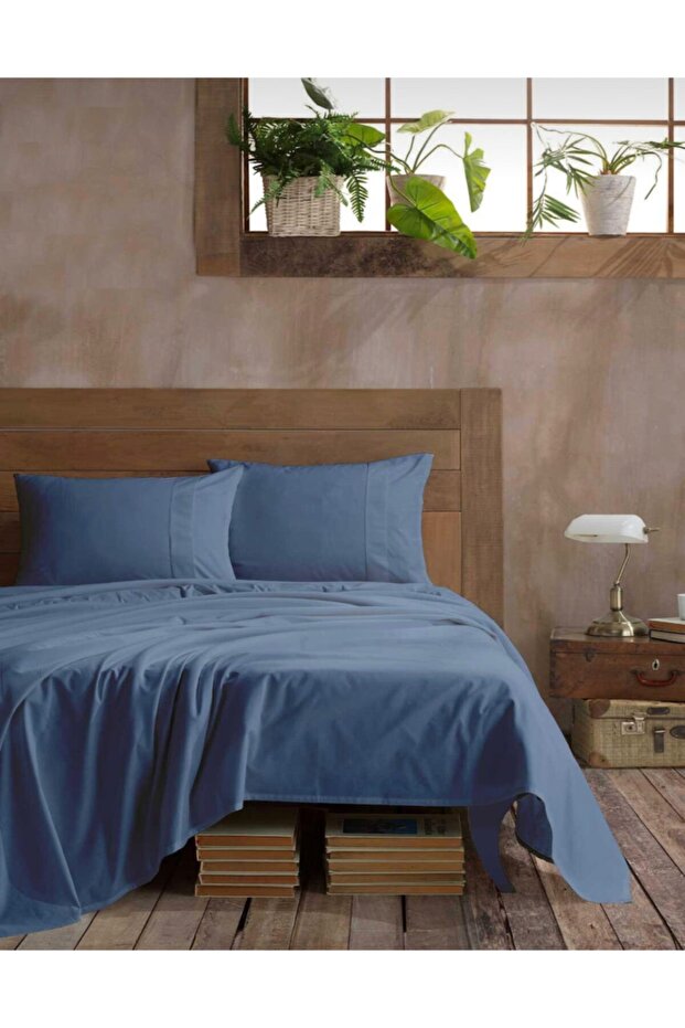 Double Sheet And Pillowcase - 1