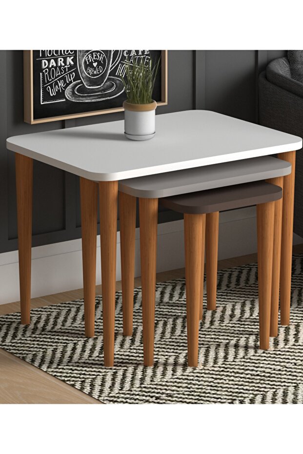 3'lü Zigon Sehpa - 2