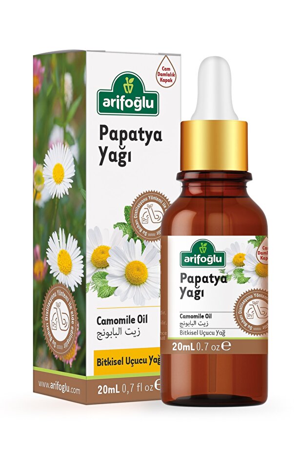Papatya Yağı 20ml - 1