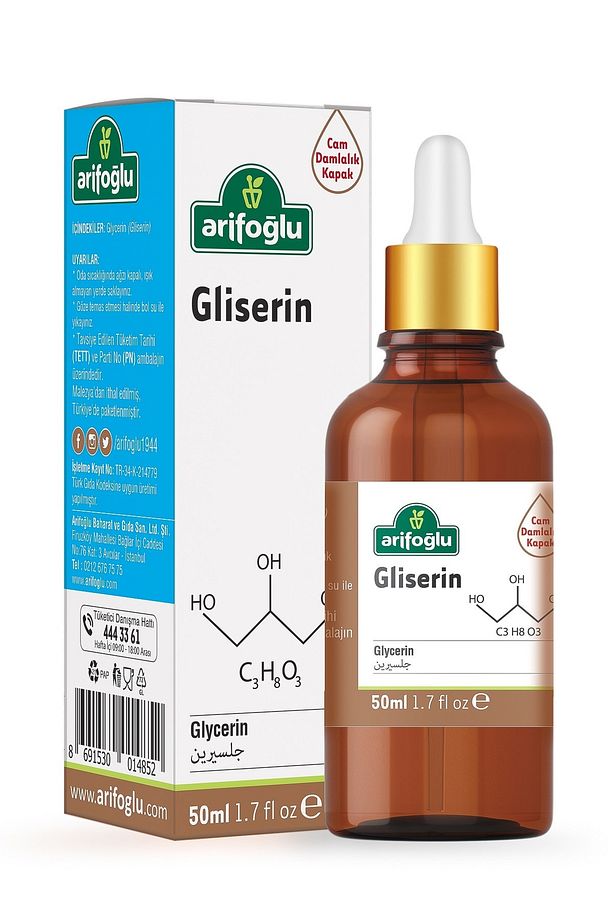 Gliserin 50ml Glycerin - 1