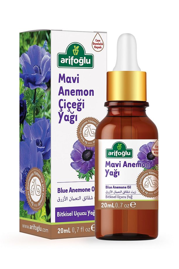 Mavi Anemon Yağı 20ml - 1