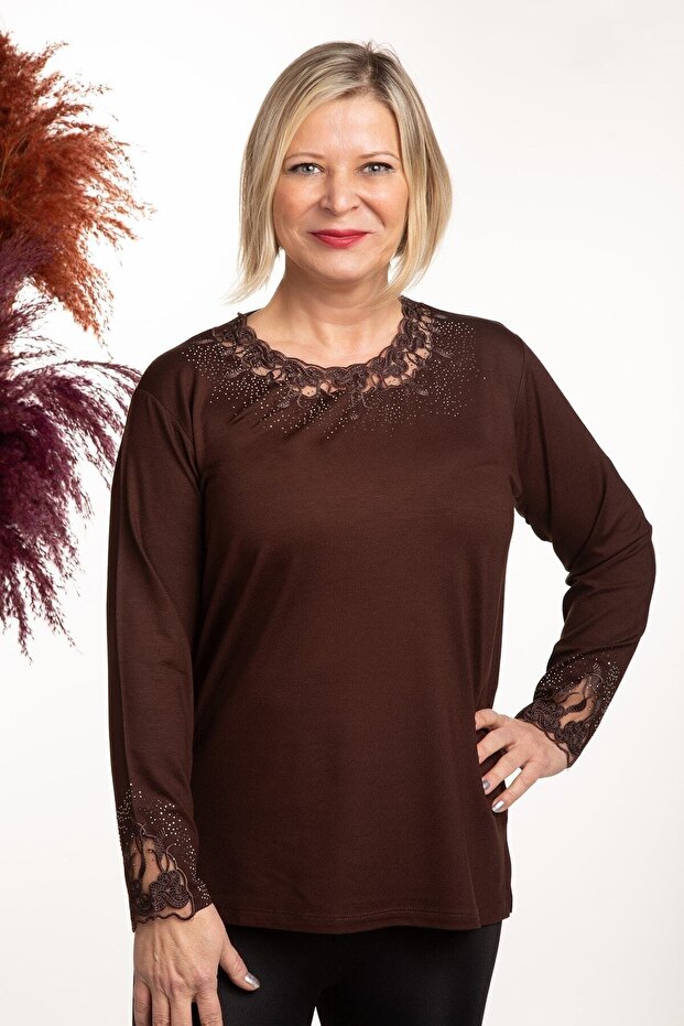 Dantelli Anne Bluz - 1