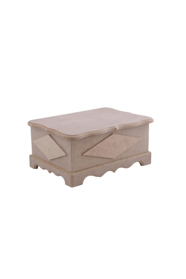 Orta Boy Hobi Ahşap Kutu - 1