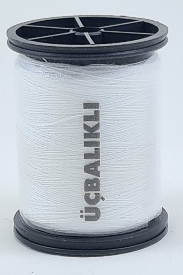 Three Sewing Threads White 6 Pieces - 2