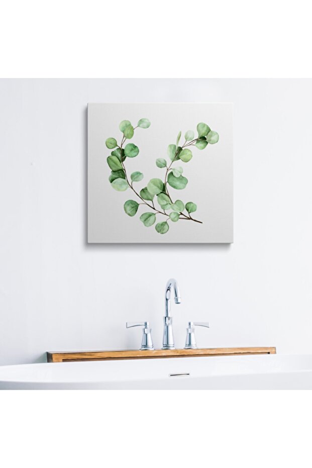 Kanvas Tablo Banyo Dekoru Canvas Hpb07 - 1