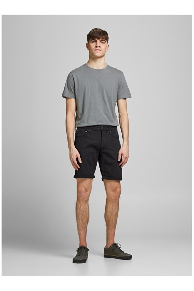 Erkek Siyah Şort - 3