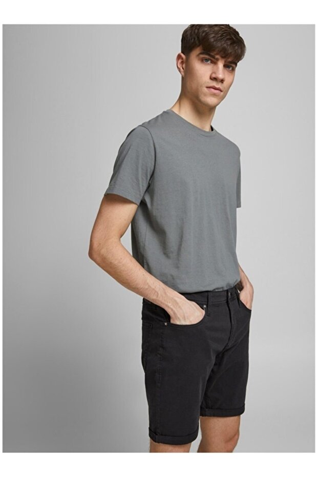 Erkek Siyah Şort - 5