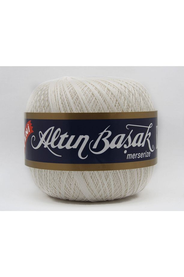 Altın Başak Klasik Merserize Dantel Ipi 60 Numara 100gr - 1