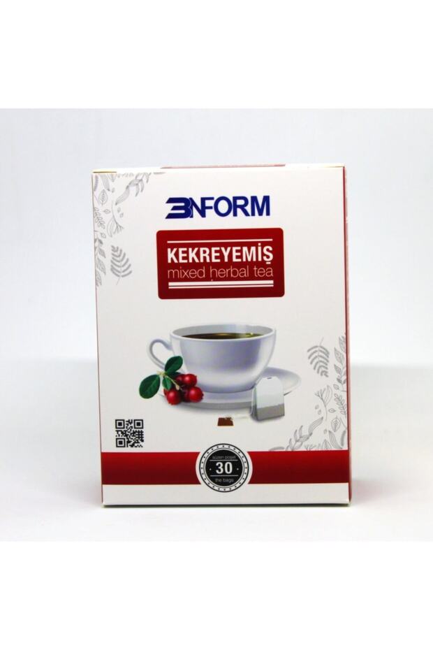 3n Form Kekreyemiş Çay 30 Süzen Poşet - 2