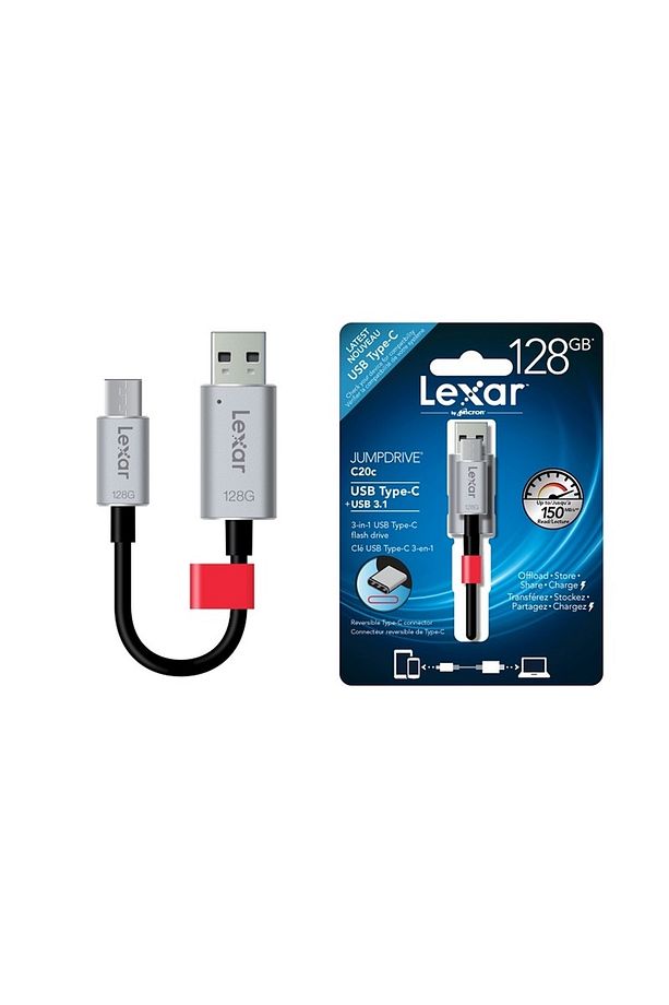 Jumpdrive C20c 128 Gb Usb Type-c 3.1 Bellek - 1