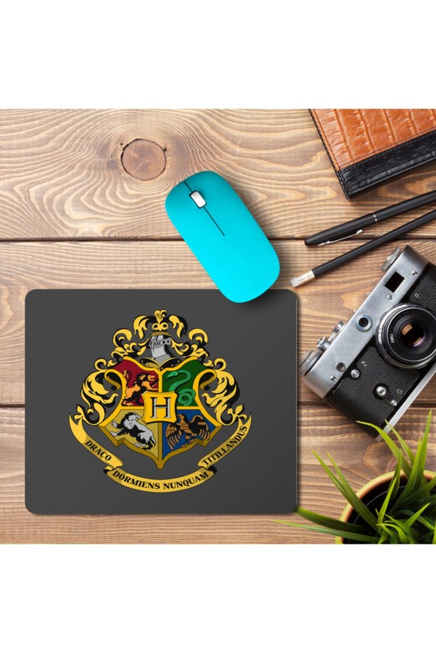 Hogwarts Shield Mouse Pad Mousepad