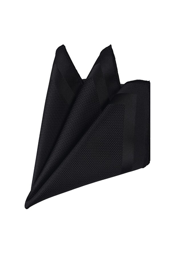 Patterned Handkerchief Black - 2