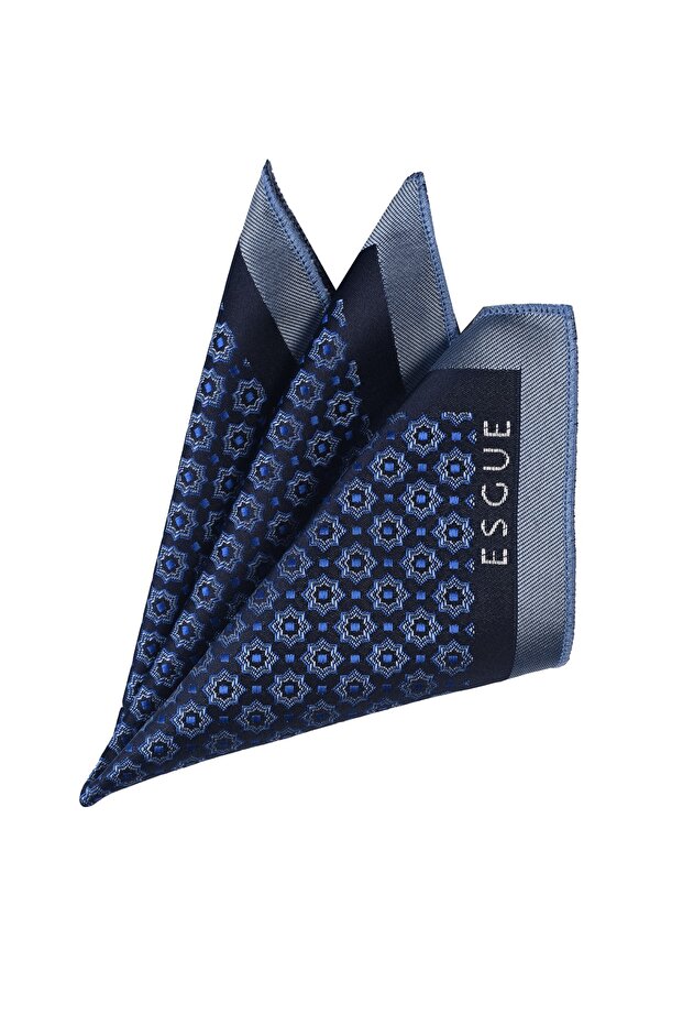 Patterned Handkerchief Black - 3