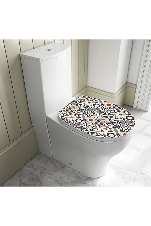 Toilet Seat Sticker (33x38 cm)