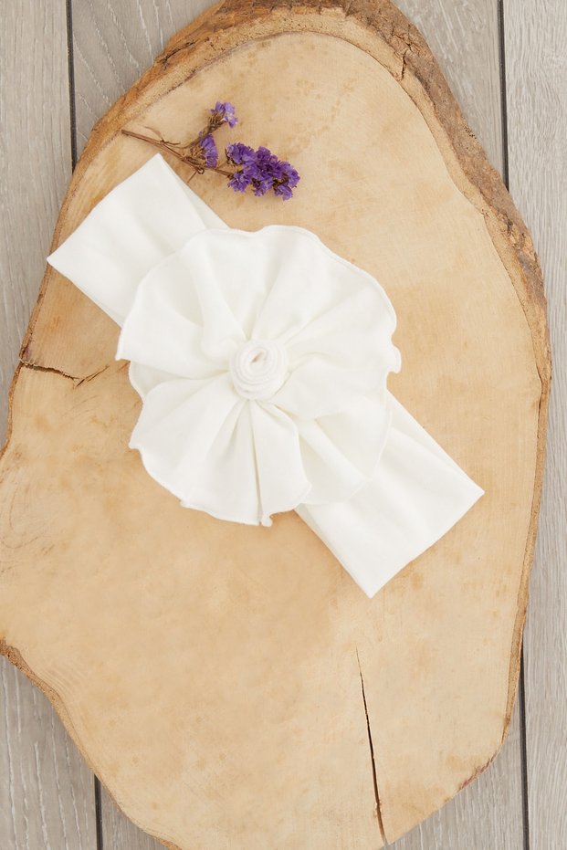 Handmade Soft Natural Cotton Combed Cotton Baby Kids Girls Bandana Rose Series with Unique Accessories