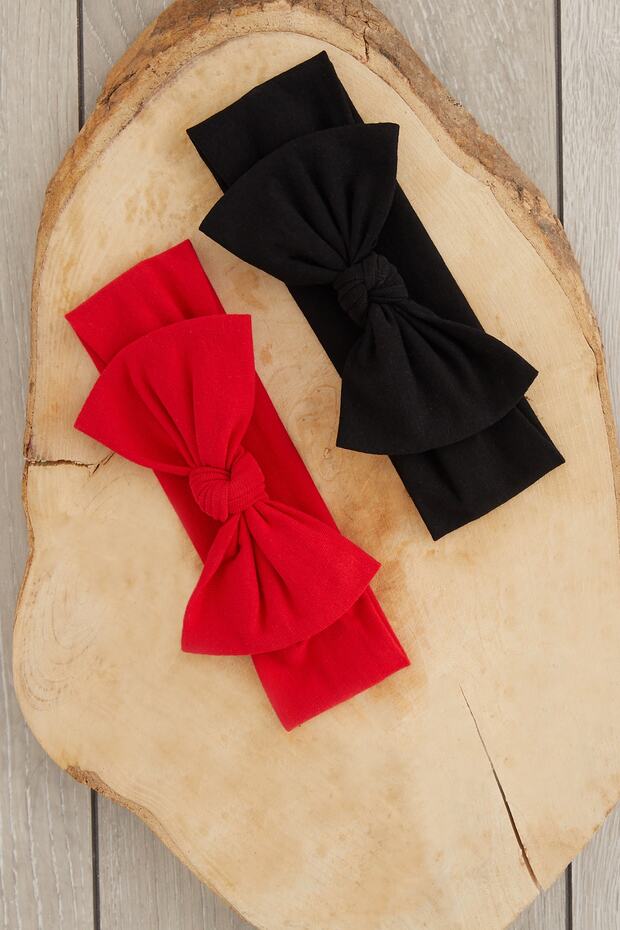 Handmade Soft Bow Tied Natural Cotton Combed Baby Kids Girls Bandana ELITE SERIES