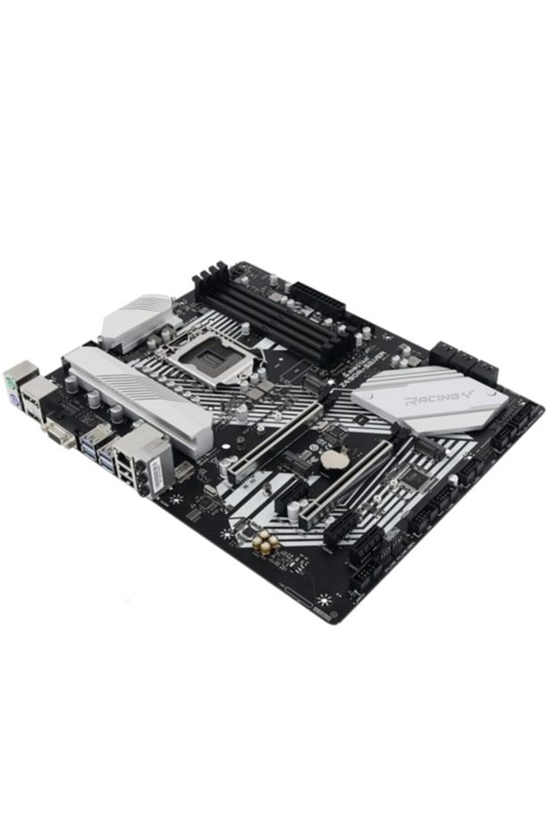 Racing Z490a-silver Ddr4 4400+s+gl Lga1200 - 2