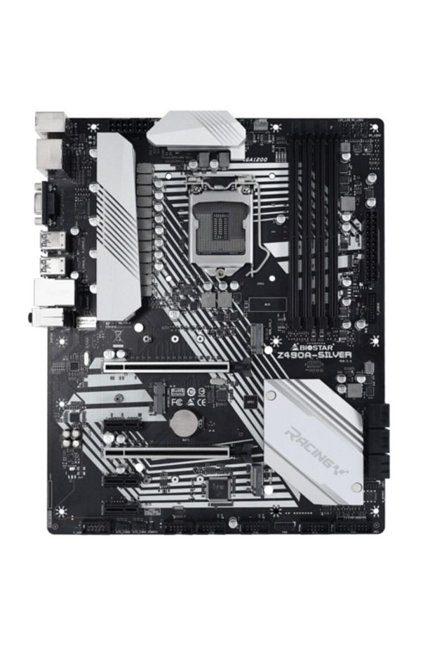 Racing Z490a-silver Ddr4 4400+s+gl Lga1200 - 3