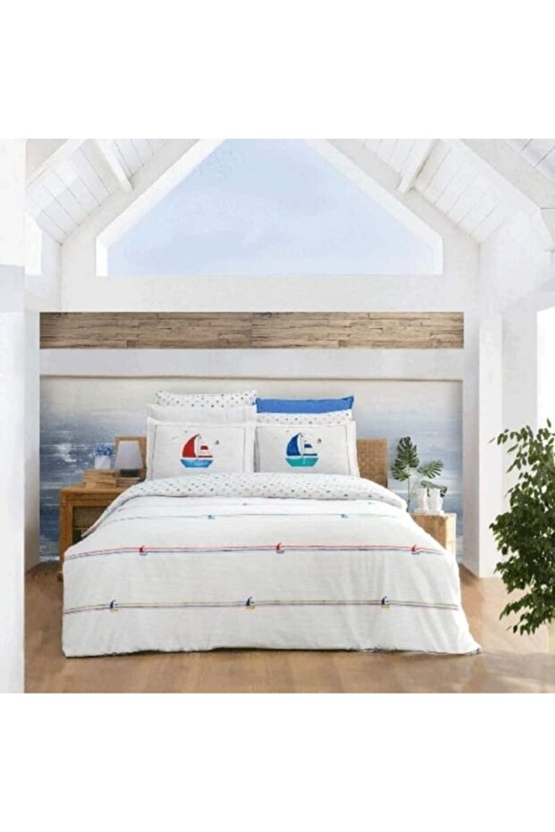 Madeira Fancy Poplin Large Size Xl Double Duvet Cover Set King