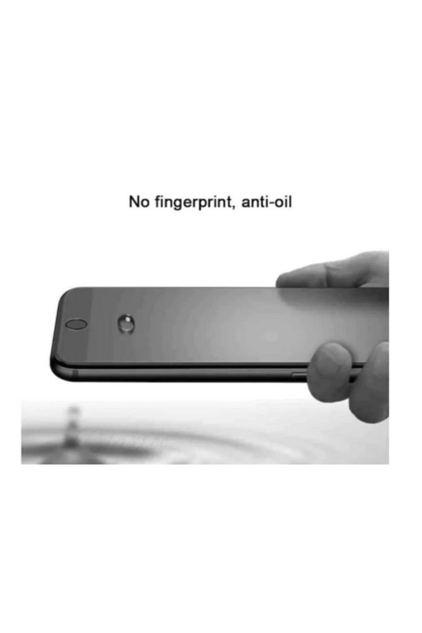 Xiaomi Redmi Note 8 Pro Mat Ekran Koruyucu Seramik Nano Kırılmaz Cam Tam Kaplayan Temperli Cam - 7