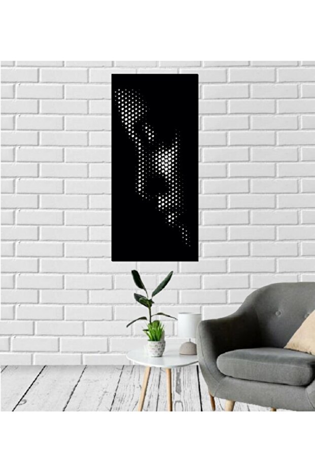Kadın Silüet 32x70 Tablo