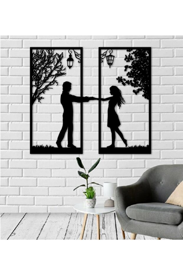 Park Ve Mutluluk 60x70 Tablo